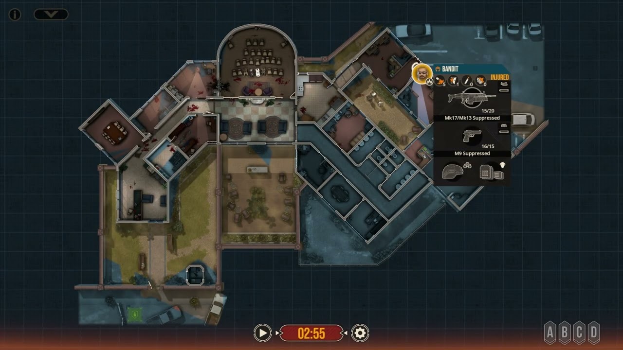 Door Kickers 2 - Maze Runners - Completing it with One Man!