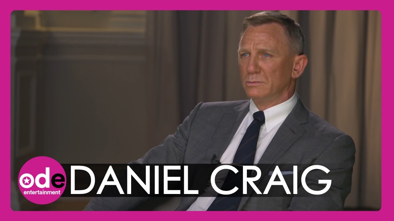 NO TIME TO DIE: Daniel Craig on His Final James Bond Film