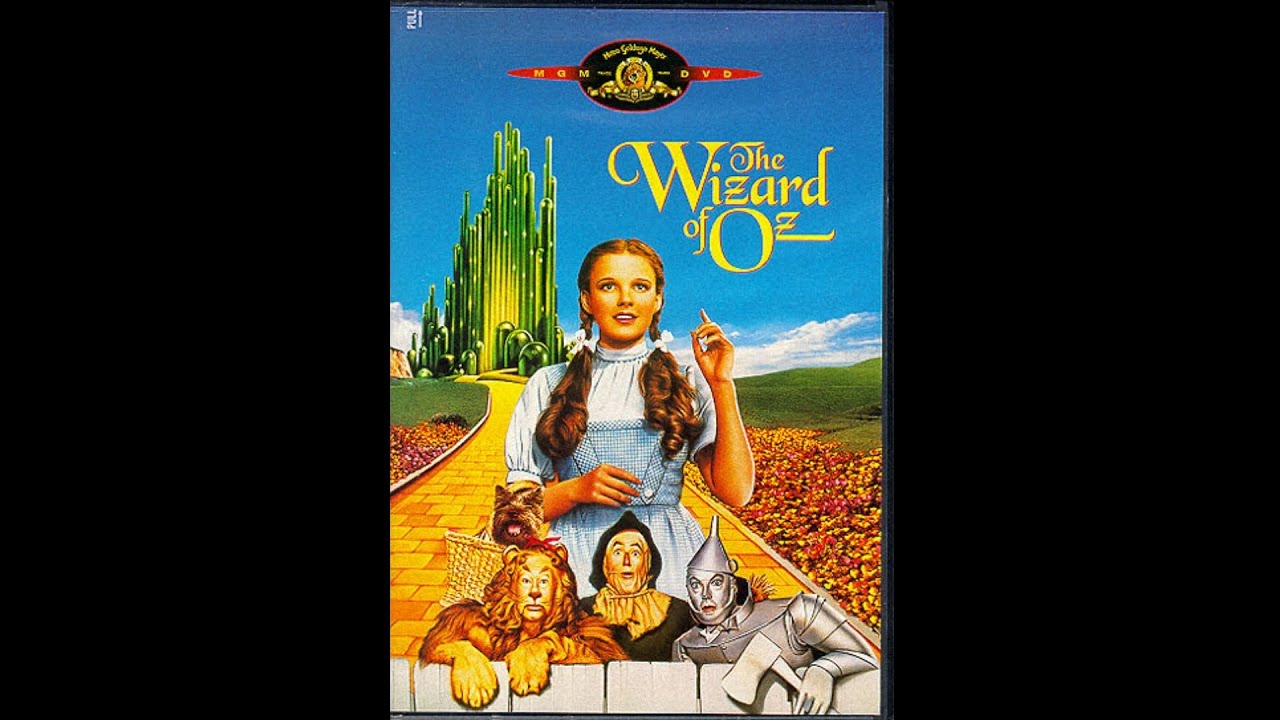 Opening & Closing to The Wizard of Oz (DVD, 1998)