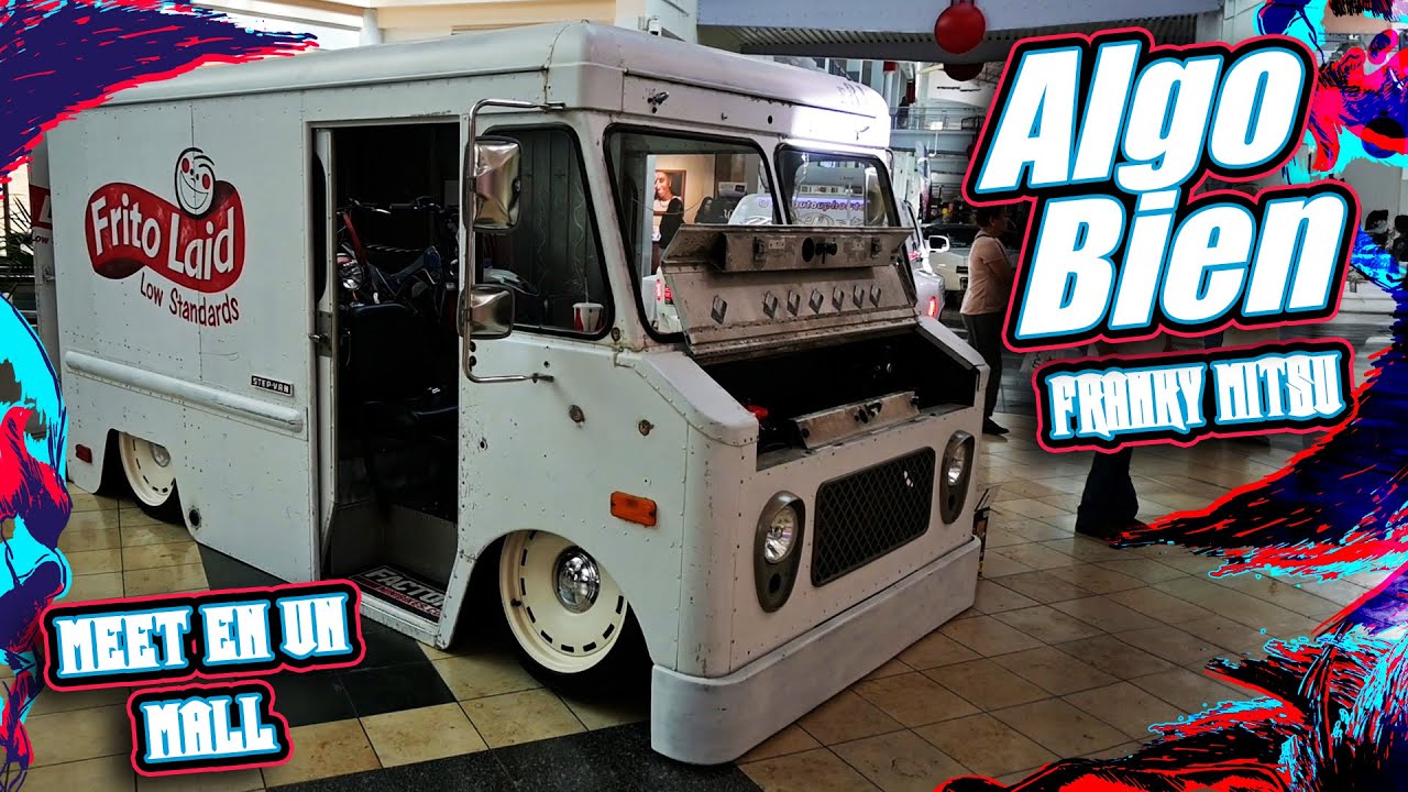 Una Novedad en un meet | Frito Laid Truck Built