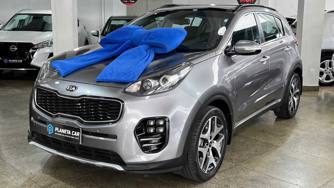 SPORTAGE EX 2.0 FLEX AUT. 2018 (VÍDEO DETALHADO COMPLETO)