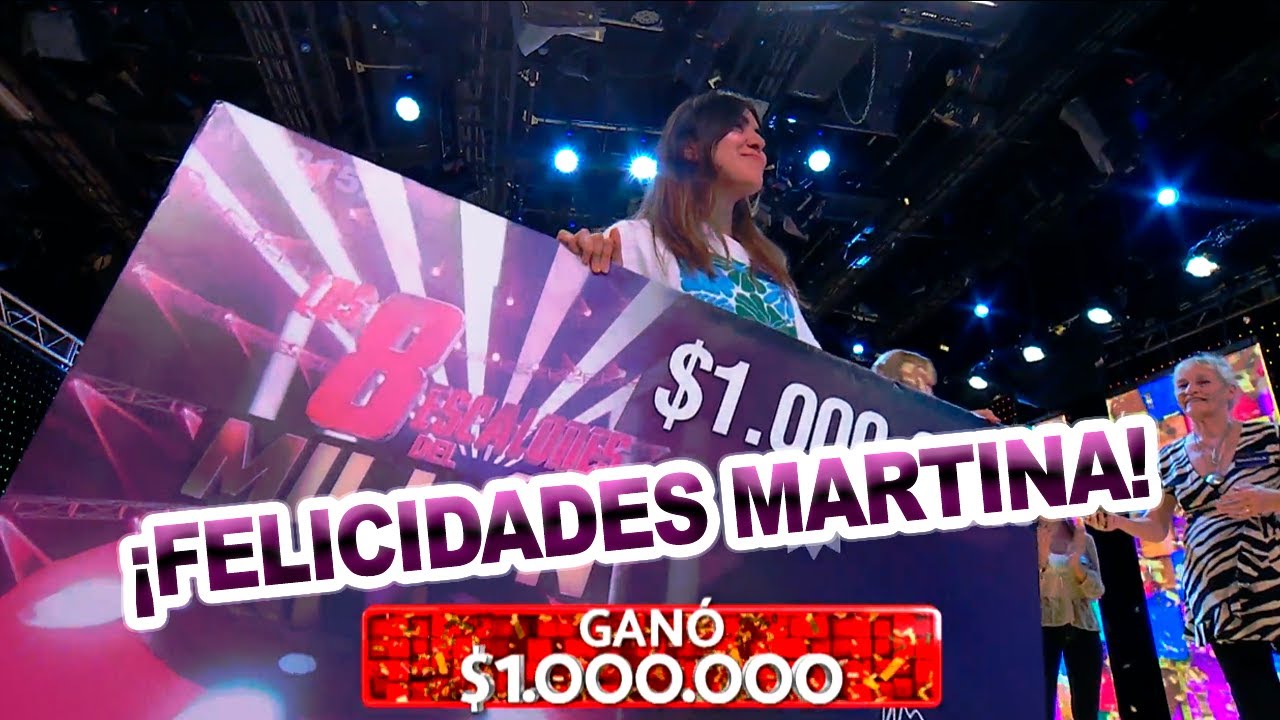 &iexcl;Lo logro! Martina consigui&oacute; el mill&oacute;n de pesos y podr&aacute; dedicarlos a su operaci&oacute;n