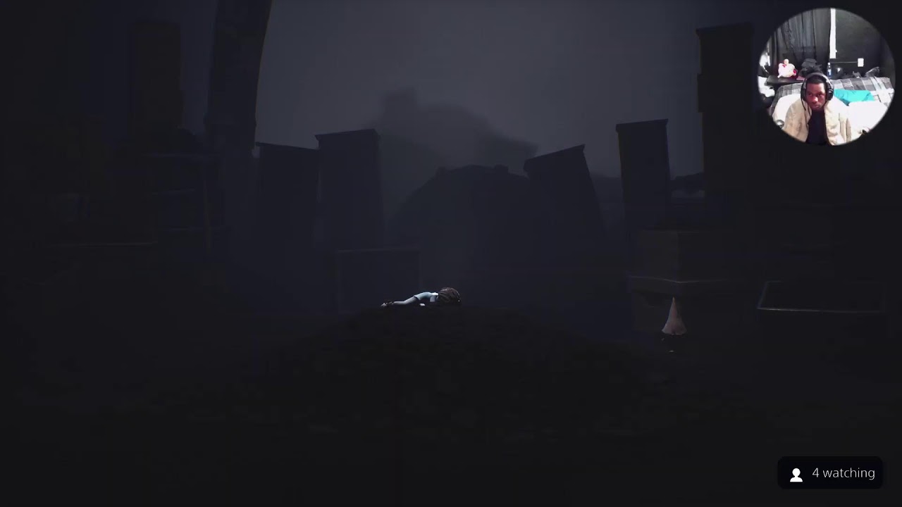 Playing LIttle nightmare Enhanced Edition DLC WYA