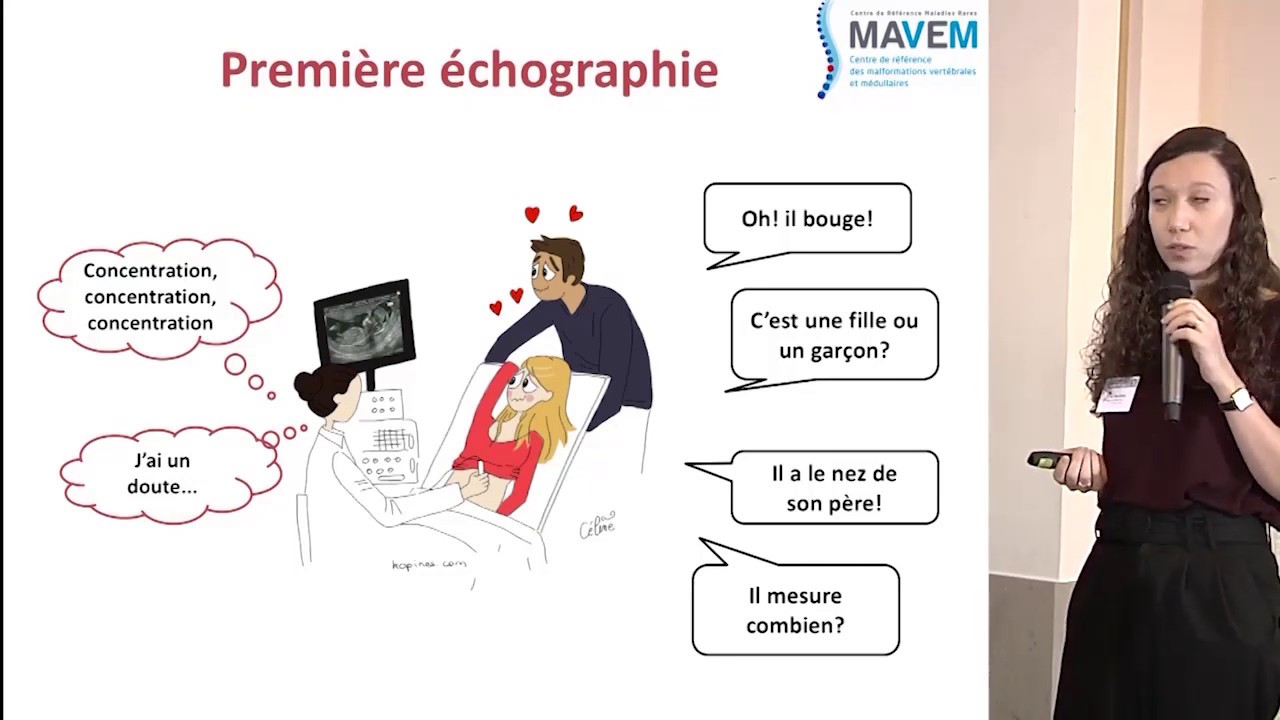 Premier contact : du dépistage au diagnostic Présentation du Dr Lucie Guilbaud