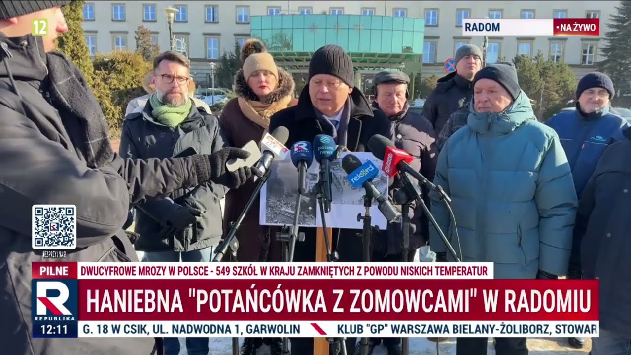 Skandal w Radomiu!  Potańc&oacute;wka z ZOMOWCAMI!
