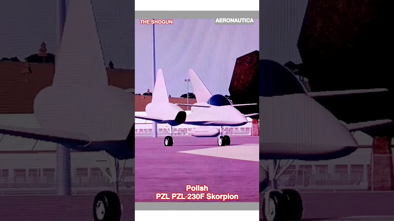 𝗣𝗭𝗟 𝗣𝗭𝗟-𝟮𝟯𝟬𝗙 𝗦𝗸𝗼𝗿𝗽𝗶𝗼𝗻 | #aeronautica #polish