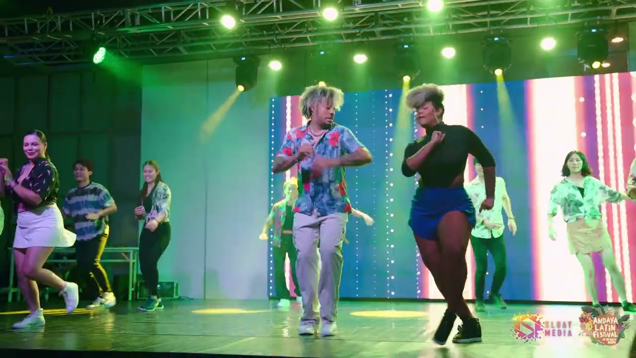 Carlos & Susan Bachata Bootcamp Andaya Latin Festival 2024