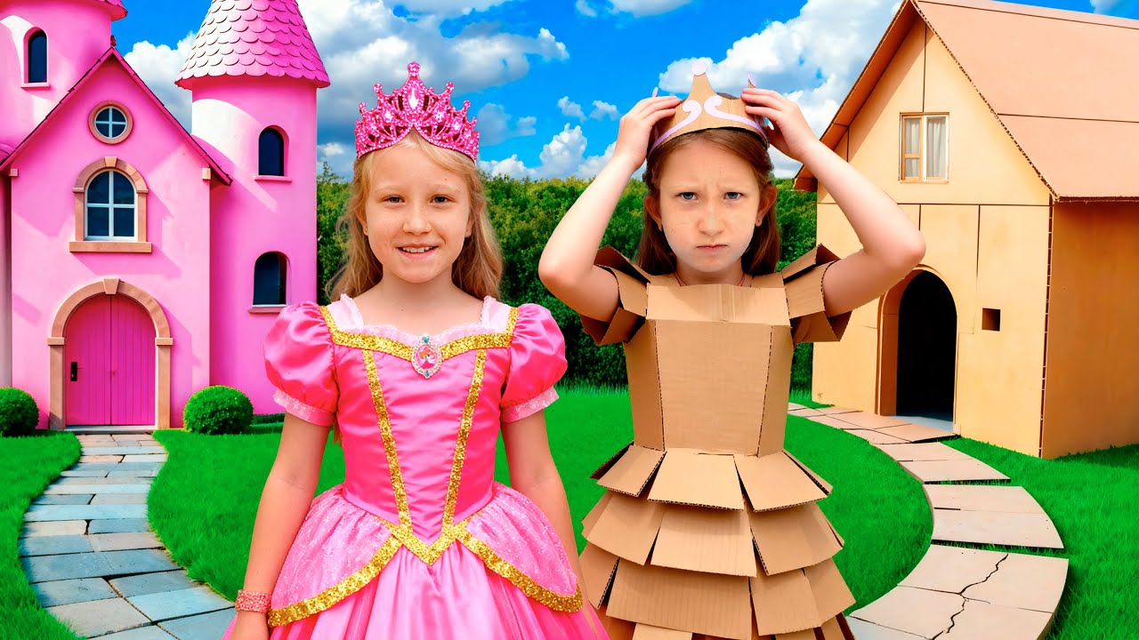 Rich vs Poor Princess Challenge