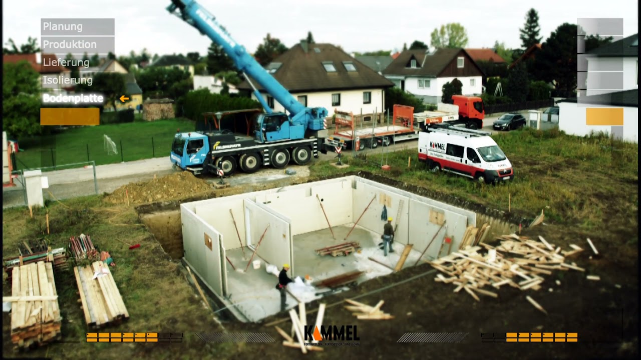 KAMMEL Ges.m.b.H in Grafendorf bei Hartberg: Fertigkeller, Betonfertigteile