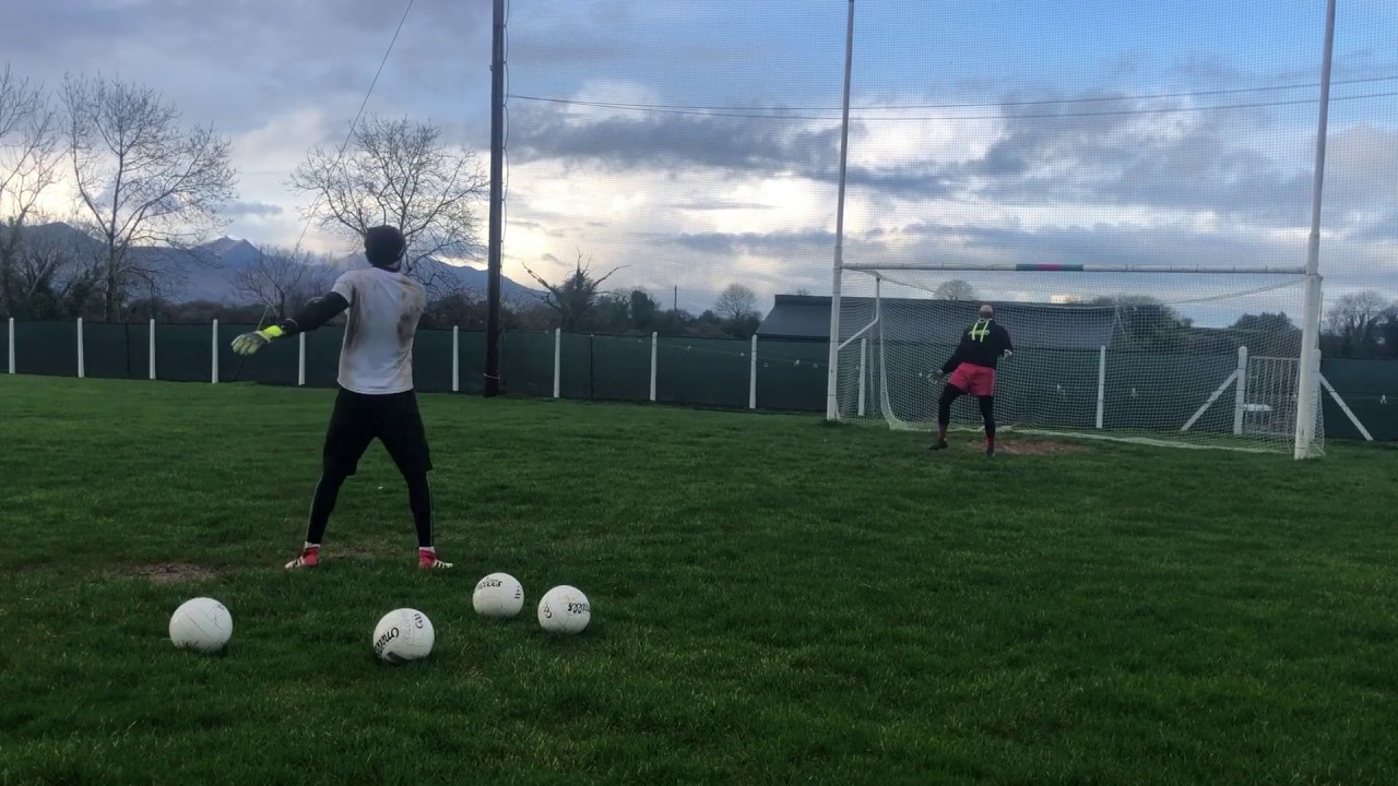 GAA Goalkeeping #50 Re-setting 'Set' Position - Match-specific
