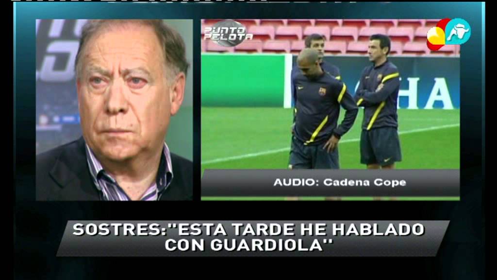 La relación entre Tito-Guardiola-Rosell y el artículo de Salvador Sostres
