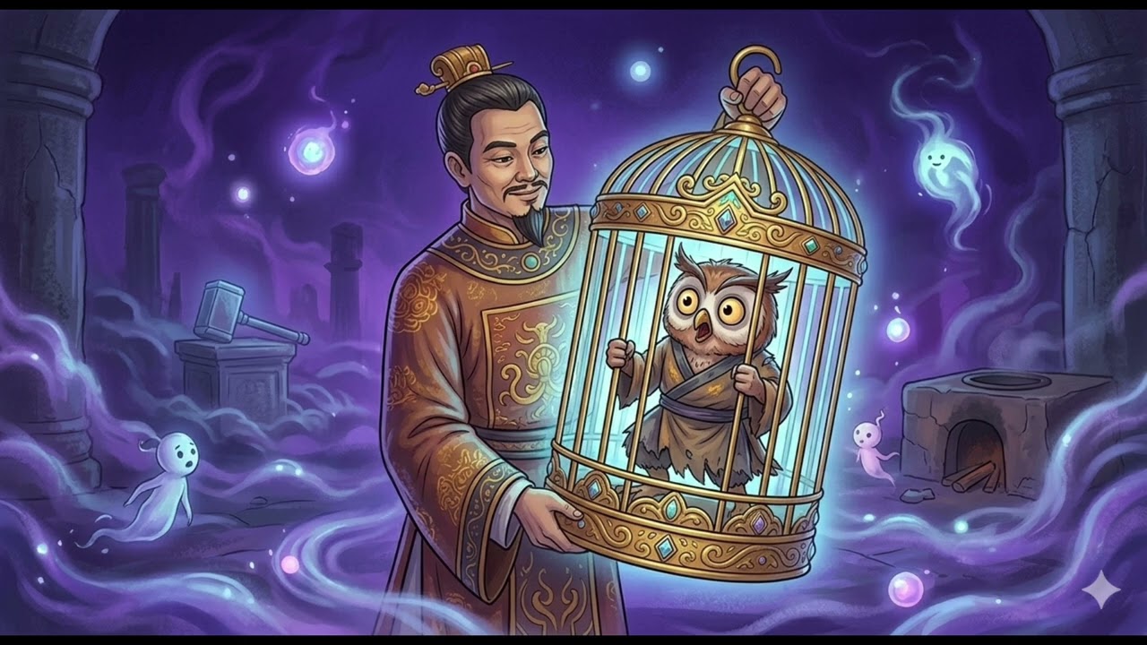 Cường bạo đại Vương | Truyện cổ tích Việt Nam 