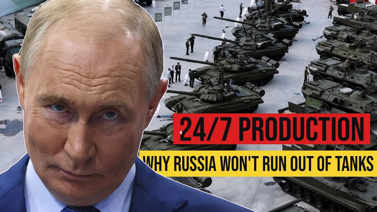 Запад признает, что к 2026 году у Москвы будет БОЛЬШЕ танков, чем до войны!