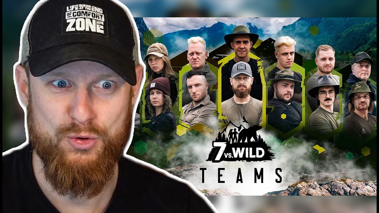 Fritz Meinecke reagiert auf 7 vs. Wild: Teams - Die Aussetzung | Folge 1