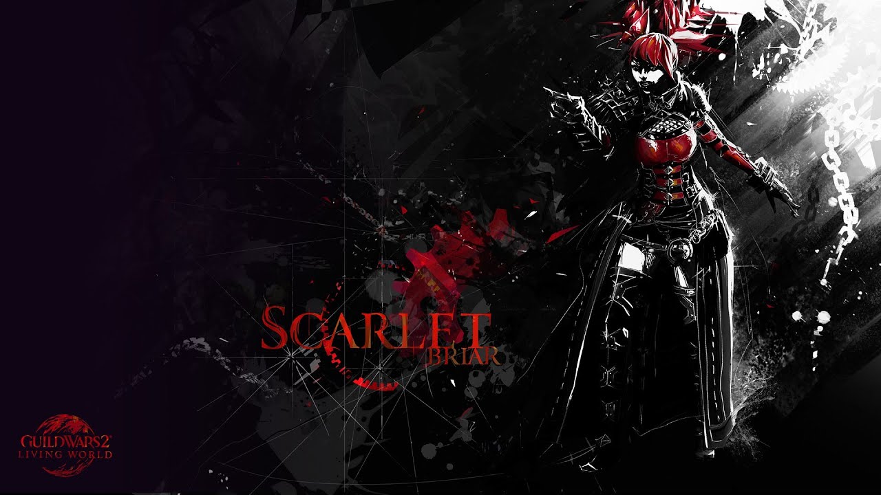 The Story of Scarlet Briar [Guild Wars 2 Lore]