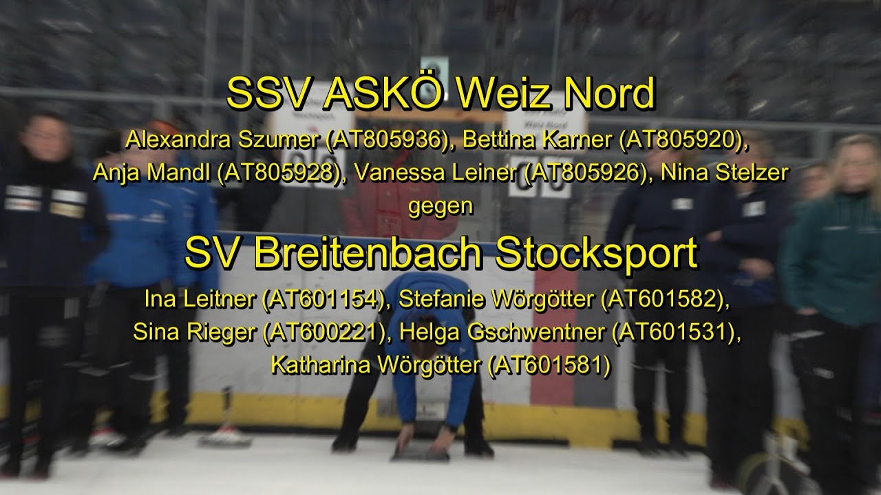 Meisterplayoff SV Breitenbach Stocksport gegen SSV Askö Weiz Nord