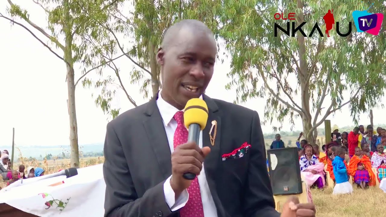 Rev. Ole Naiswaku at Mbokishi; Ololulung’a ~ Enkishooroto Enashe Part 1