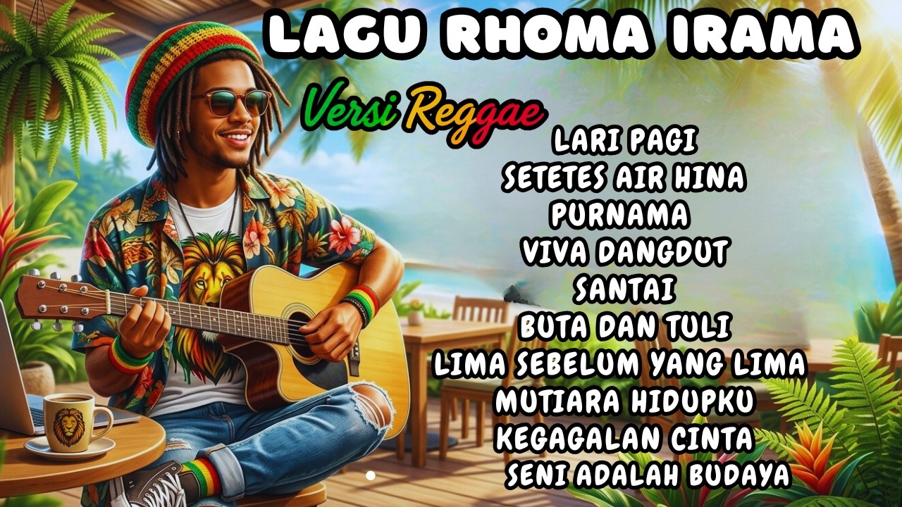 🔥 Rhoma Irama Reggae Dangdut 2026 🎶 Full Album Lagu Viral & Terpopuler Paling Enak Didengar