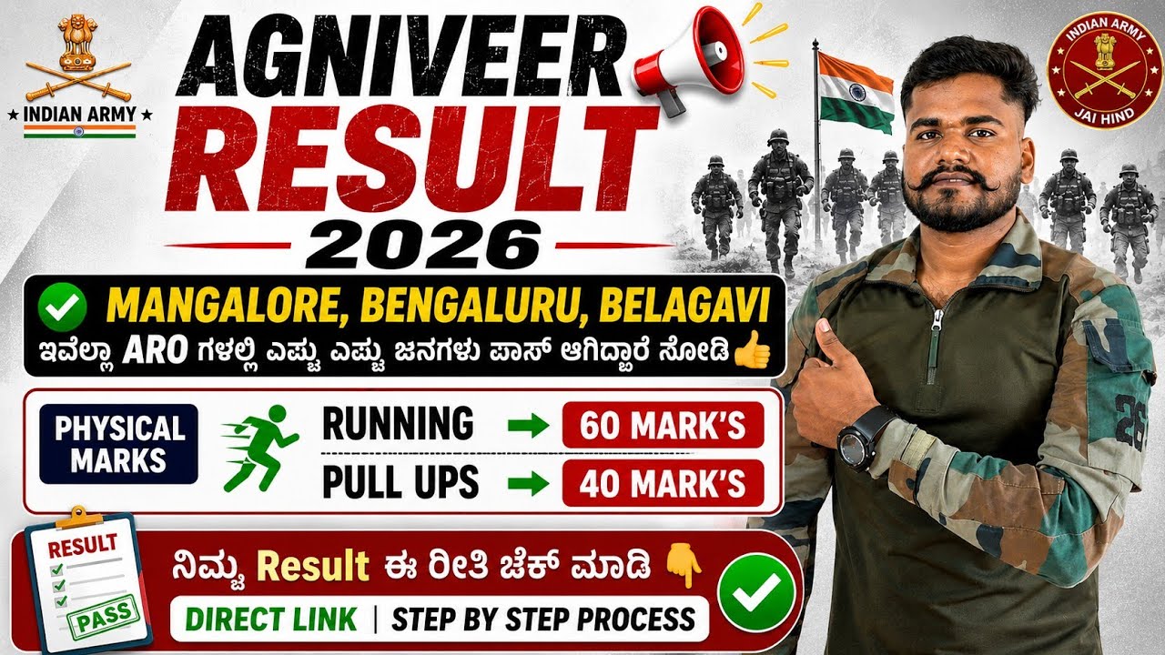 AGNIVEER CEE SECOND LIST UPDATE 2026 | ARMY RESULT OUT | PHYSICAL DATE | SELECTION PROCESS 2026