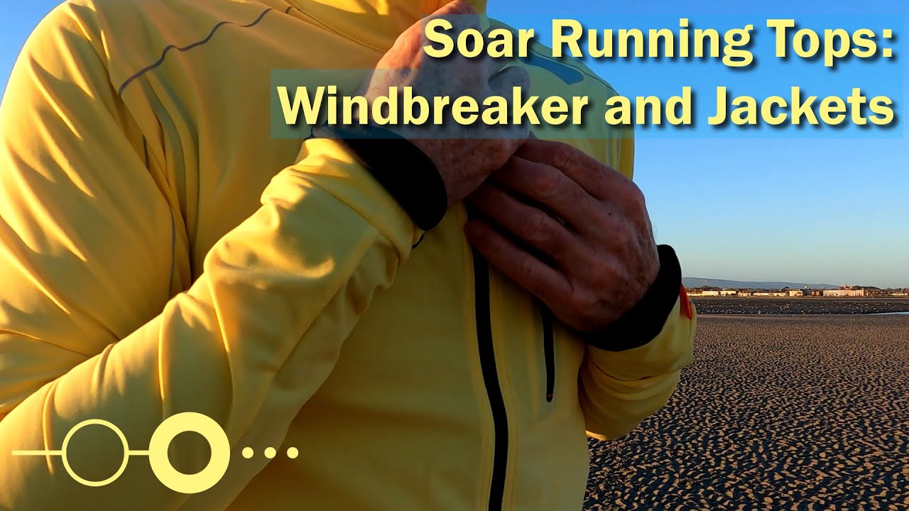Soar Running Tops: Windbreaker and Jackets