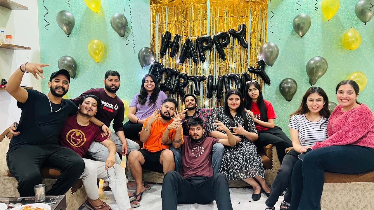 Karan ki birthday bring in Party || Anurag Karan ki special performance || 