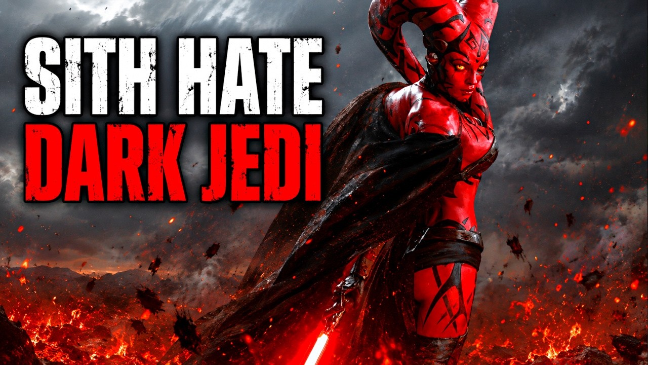 Why The Sith HATE  Dark Jedi So Intensely [UPDATED LORE]