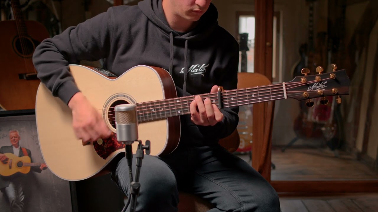 Maton ER90 Traditional Natural | LTTDTT