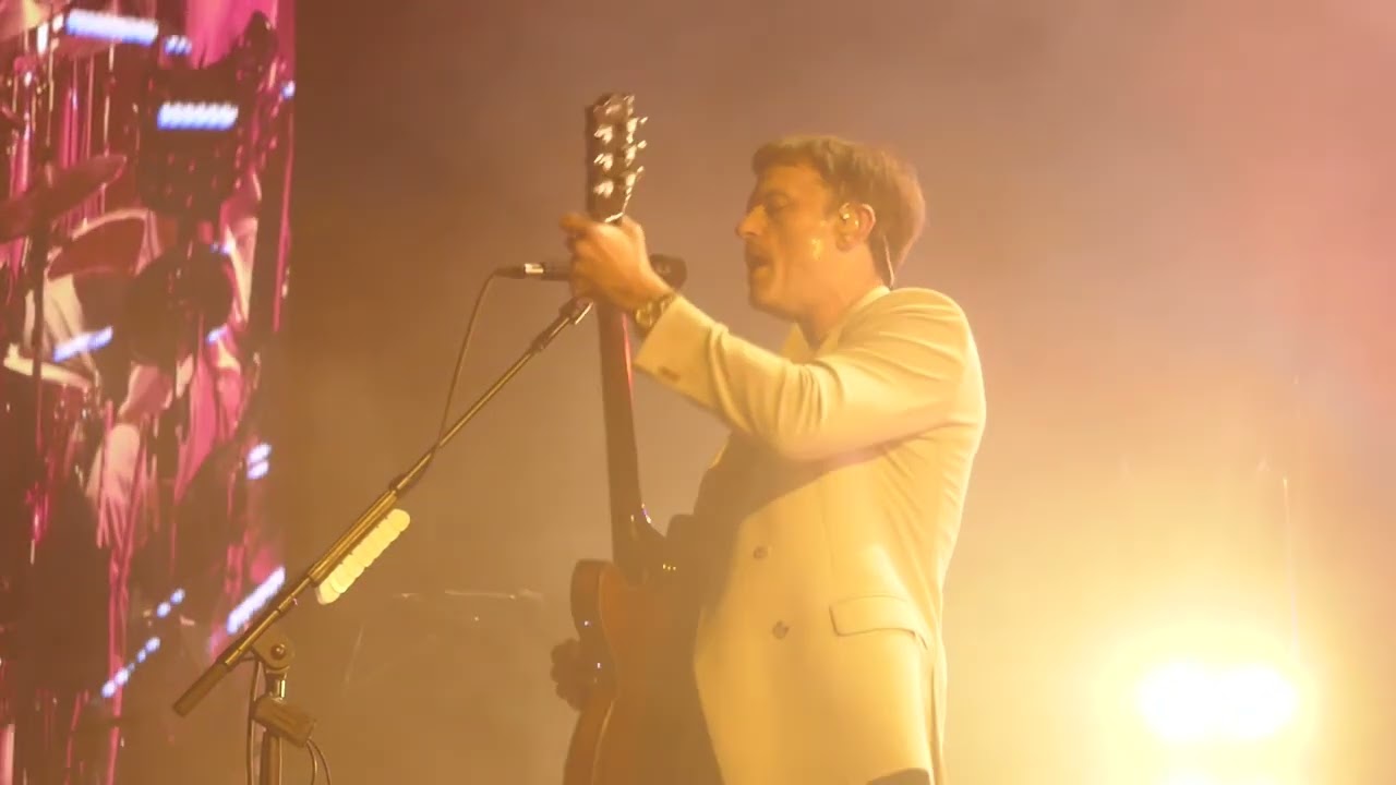 Kings of Leon - Tonight (Song for the City) - Dickies Arena Fort Worth - 17.08.2024