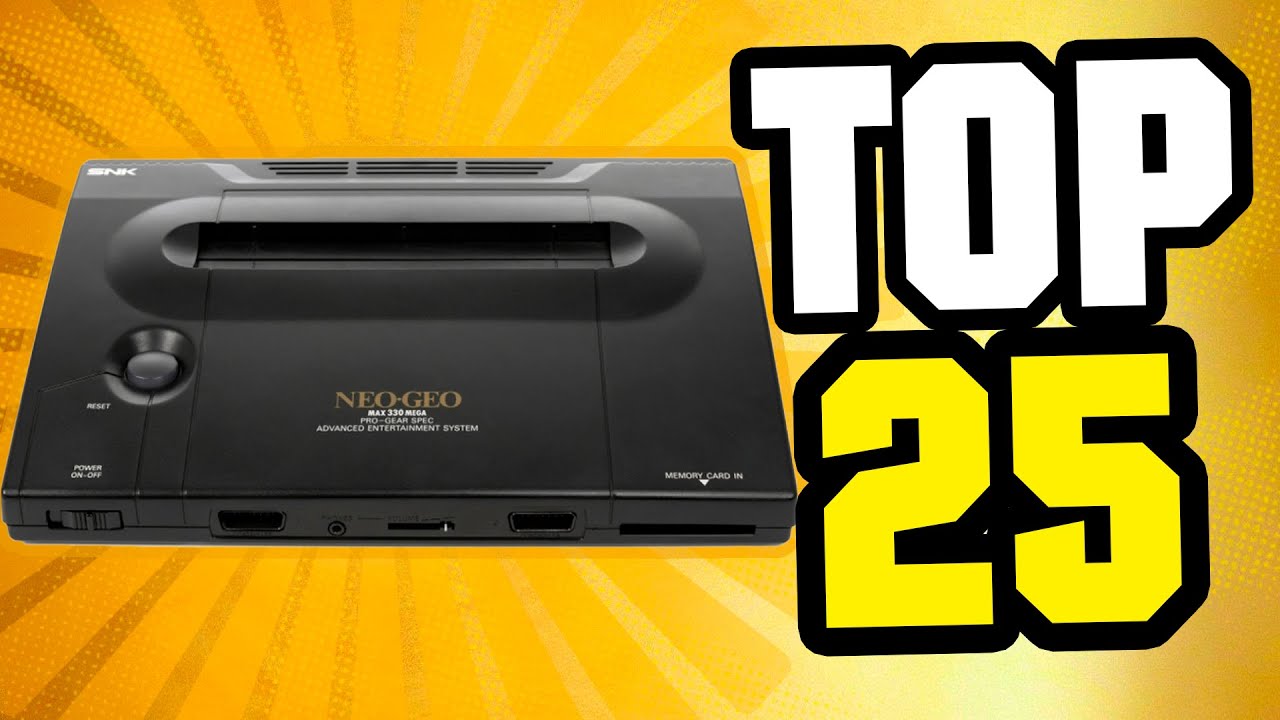 El NUEVO TOP 25 definitivo de NEO-GEO AES