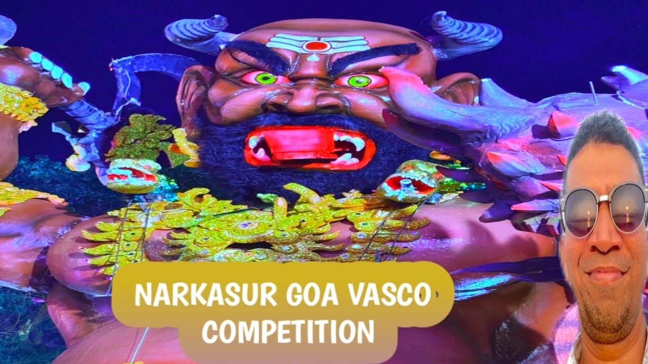 South Goa | Narkasur Compitition Vasco Nd Sada 2025 …