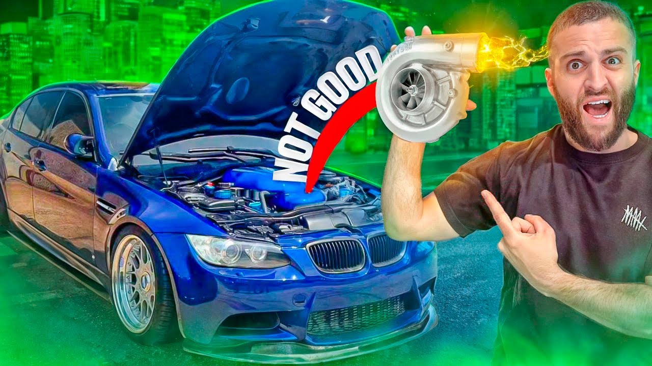 SUPERCHARGED E9X M3 = BIGGEST MISTAKE EVER