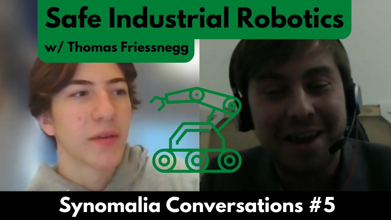 Conversation with Thomas Friessnegg / The Future of Collaborative Robots