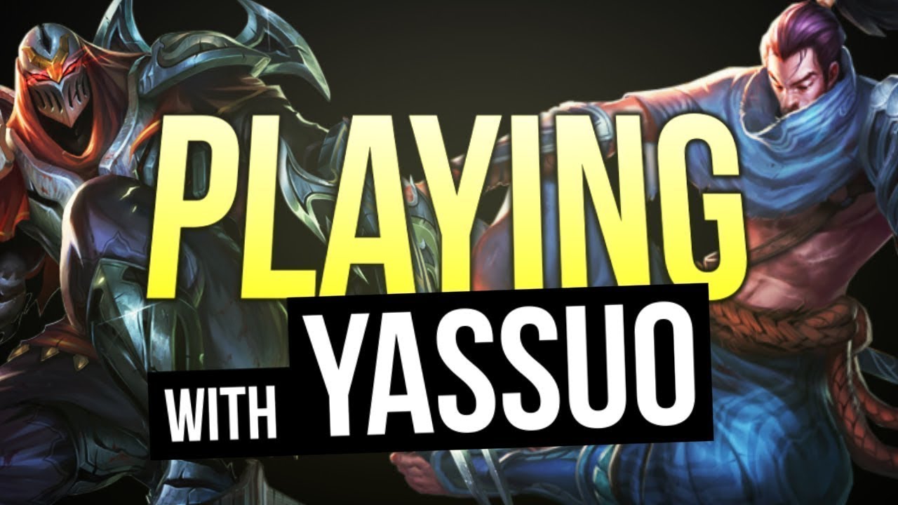 LL Stylish - PLAYING WITH YASSUO(MOE)