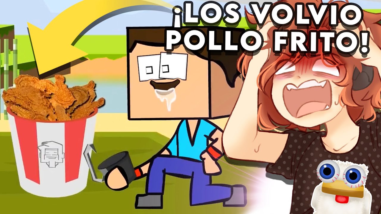 ENCONTRAMOS LA SPEEDRUN MÁS CURSED DE MINECRAFT😨 ANIMACIONES DE MINECRAFT