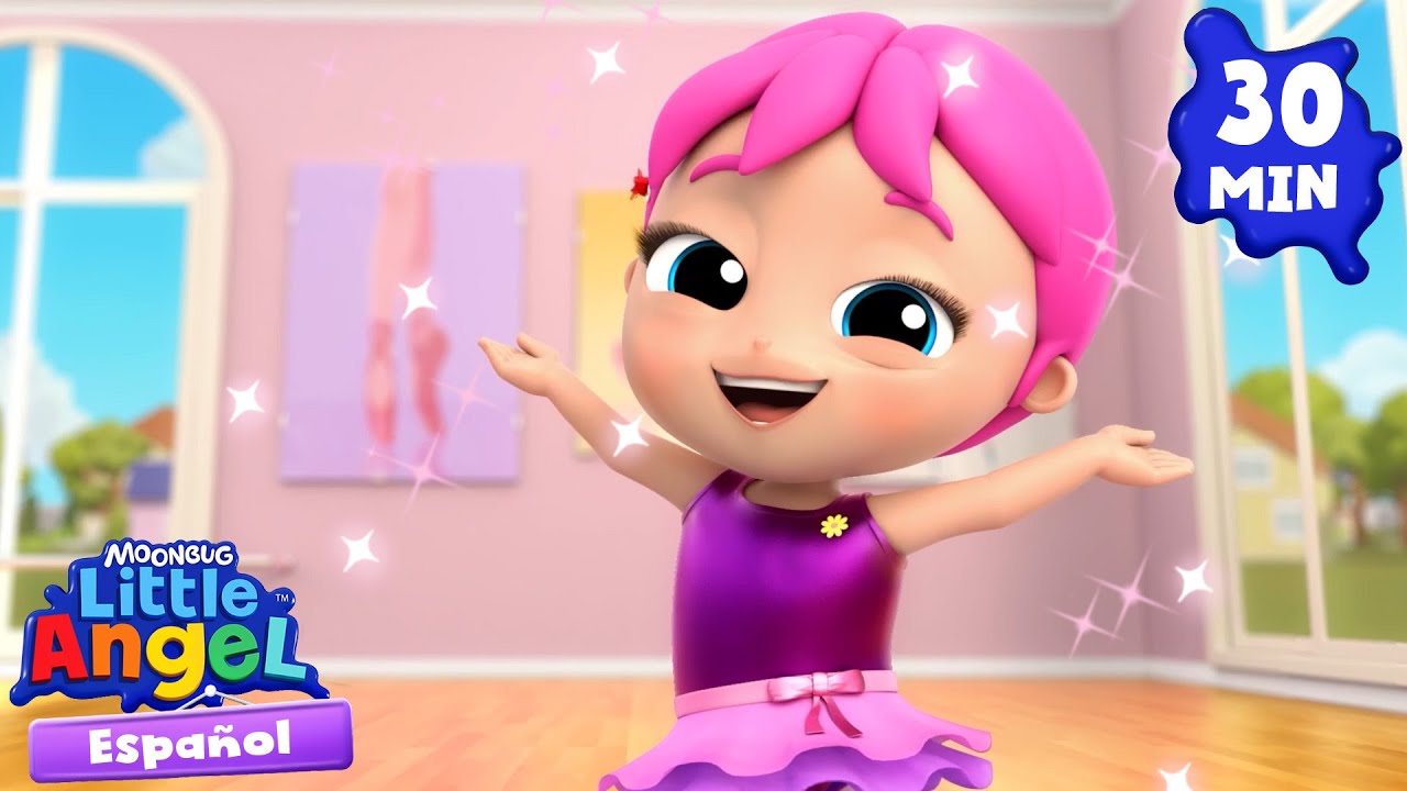Sofi en clase de ballet 🩰 Caricaturas | Canciones Infantiles 🎵 Little Angel Espa&ntilde;ol