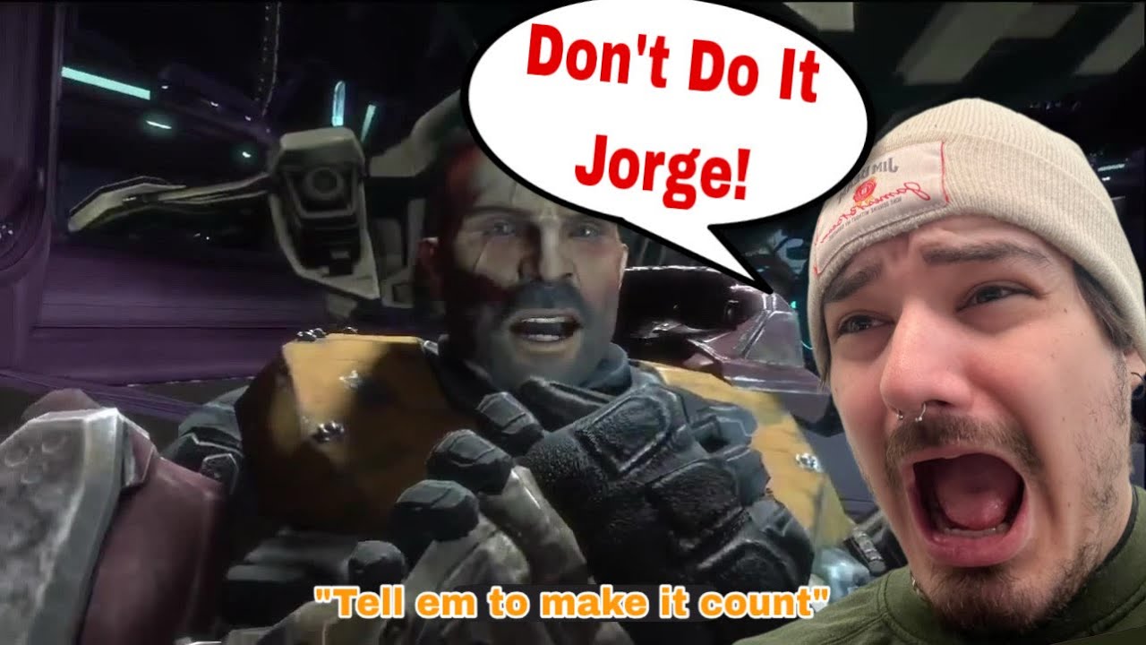 Halo Reach - I Miss Jorge :(