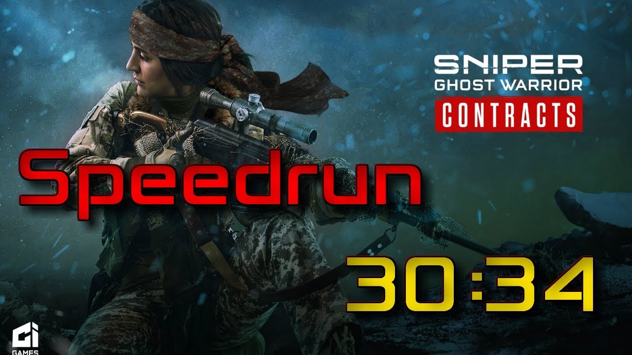 Sniper Ghost Warrior Contracts - Speedrun - 30:34