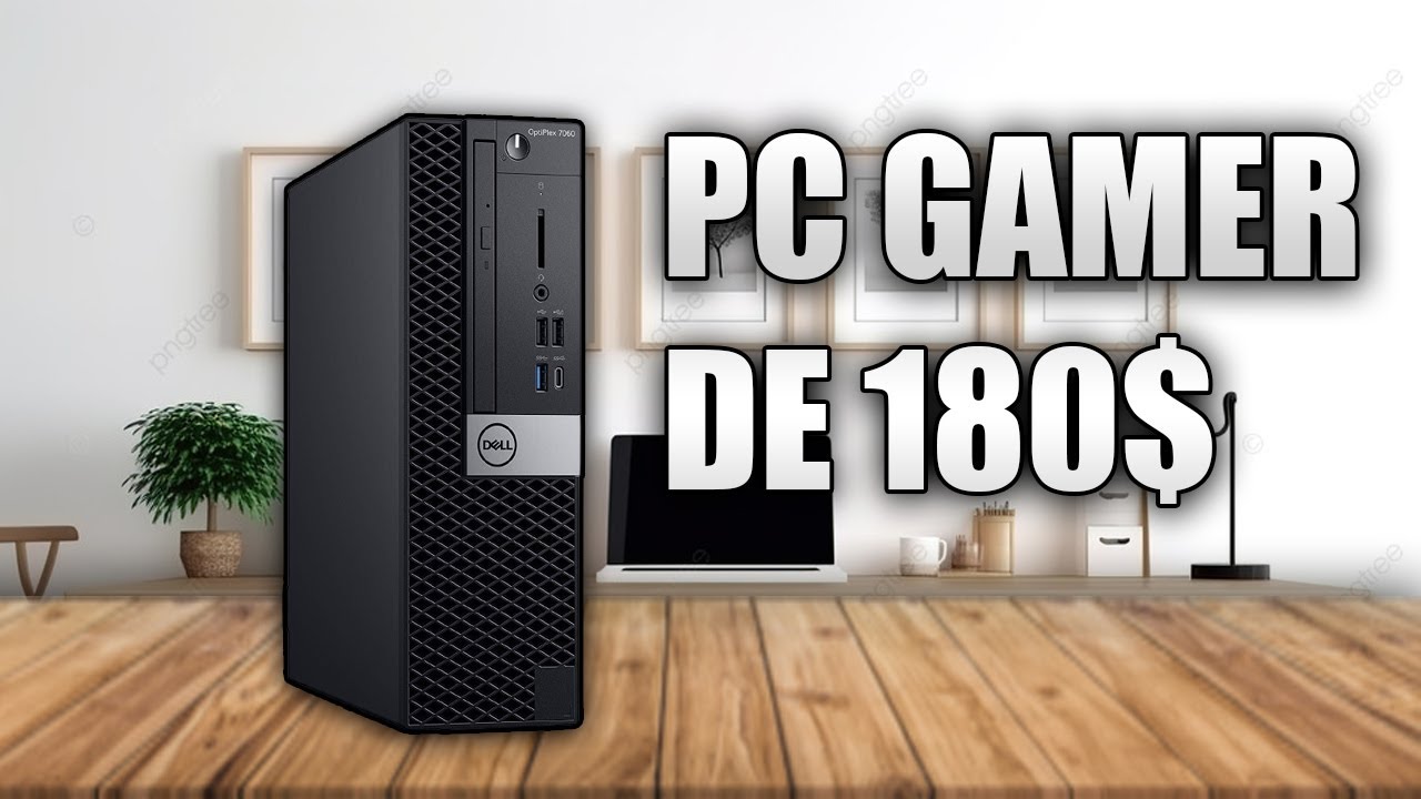 LA PC GAMER MÁS BARATA DEL 2025 DE $180 USD