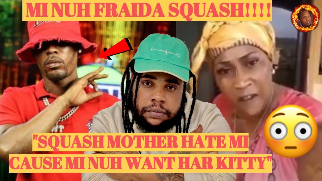 WOW!Squash M0THER THR3ATEN 6ixx ARTISTE??Big VOICE Expose SQUASH And His M0THER|June.14