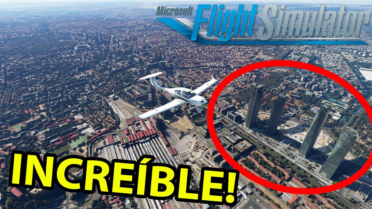 Gameplay Microsoft FLIGHT SIMULATOR 2020 ✈️ | Visitamos MADRID, BARCELONA y Nueva York !