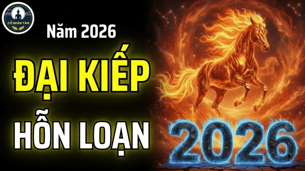 Đại kiếp 2026 -  Thời điểm hỗn loạn -  4 Loại người này sẽ khó vượt qua - Cổ nhân tâm