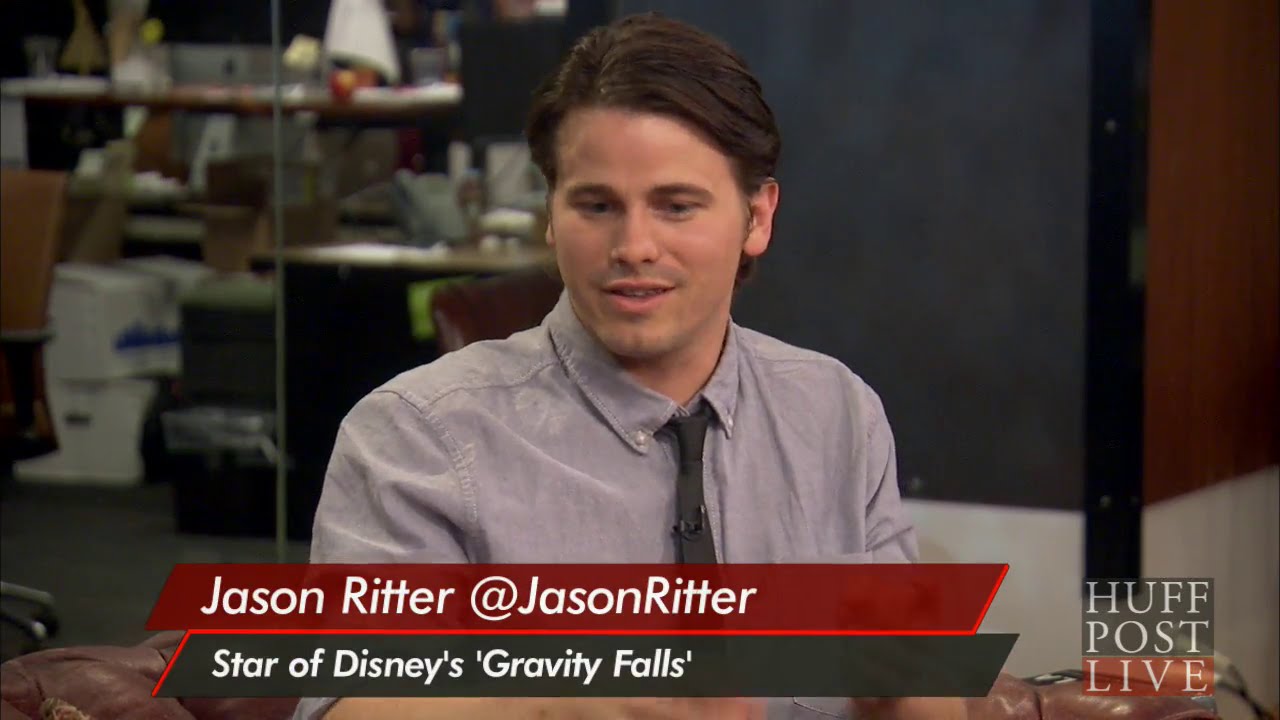 Gravity Falls - Interview - Jason Ritter on HuffPost Live