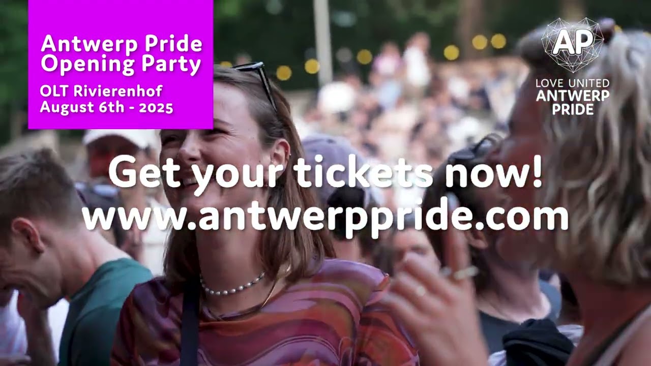 Antwerp Pride Opening Party 2025