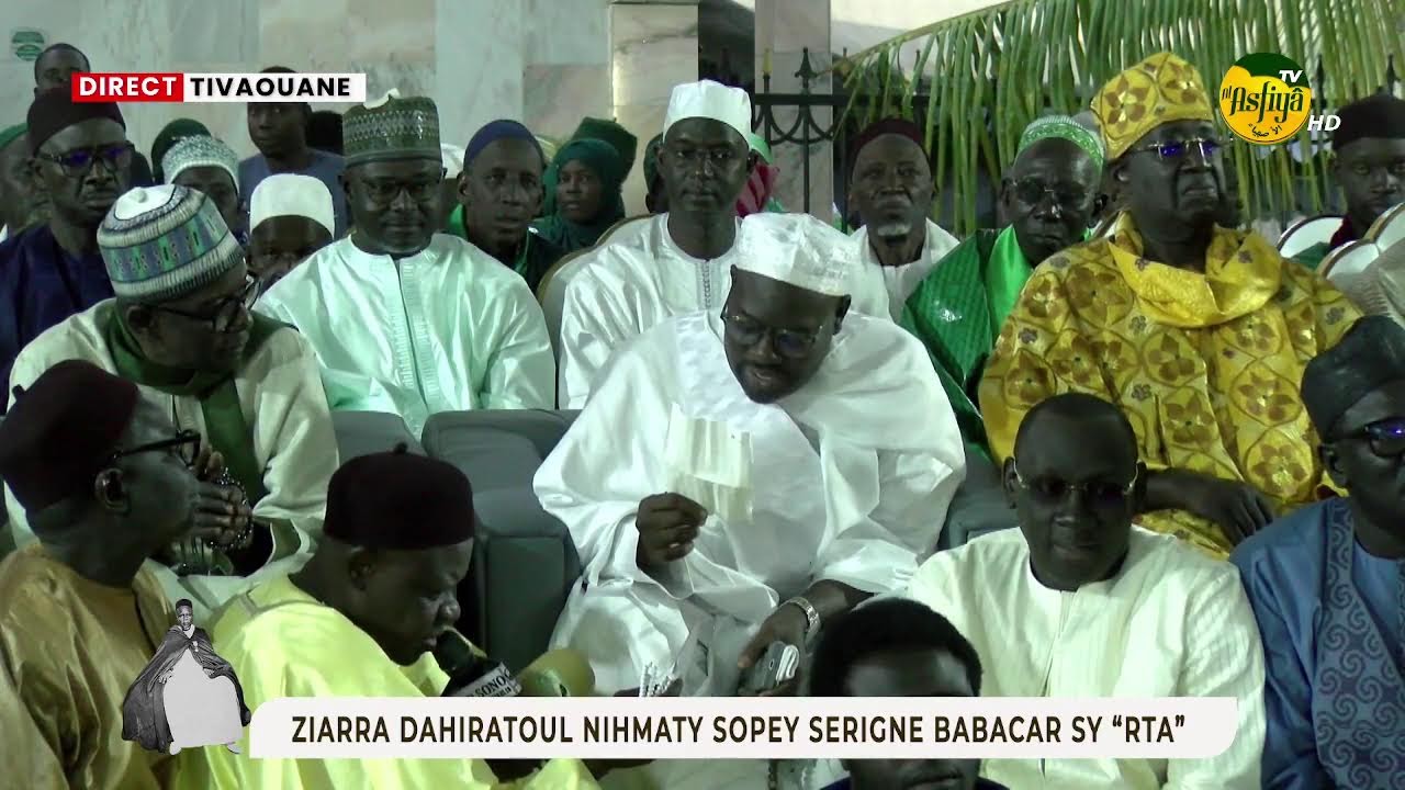 DIRECT TIVAOUANE ZIAR DAHIRA NIHMATI DU 25/03/26