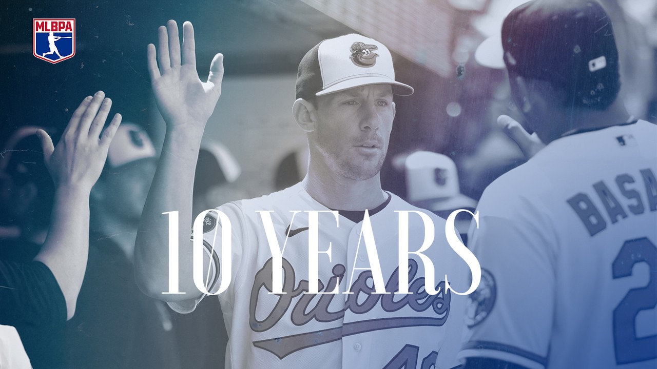 CHRIS BASSITT | 10 YEARS OF SERVICE