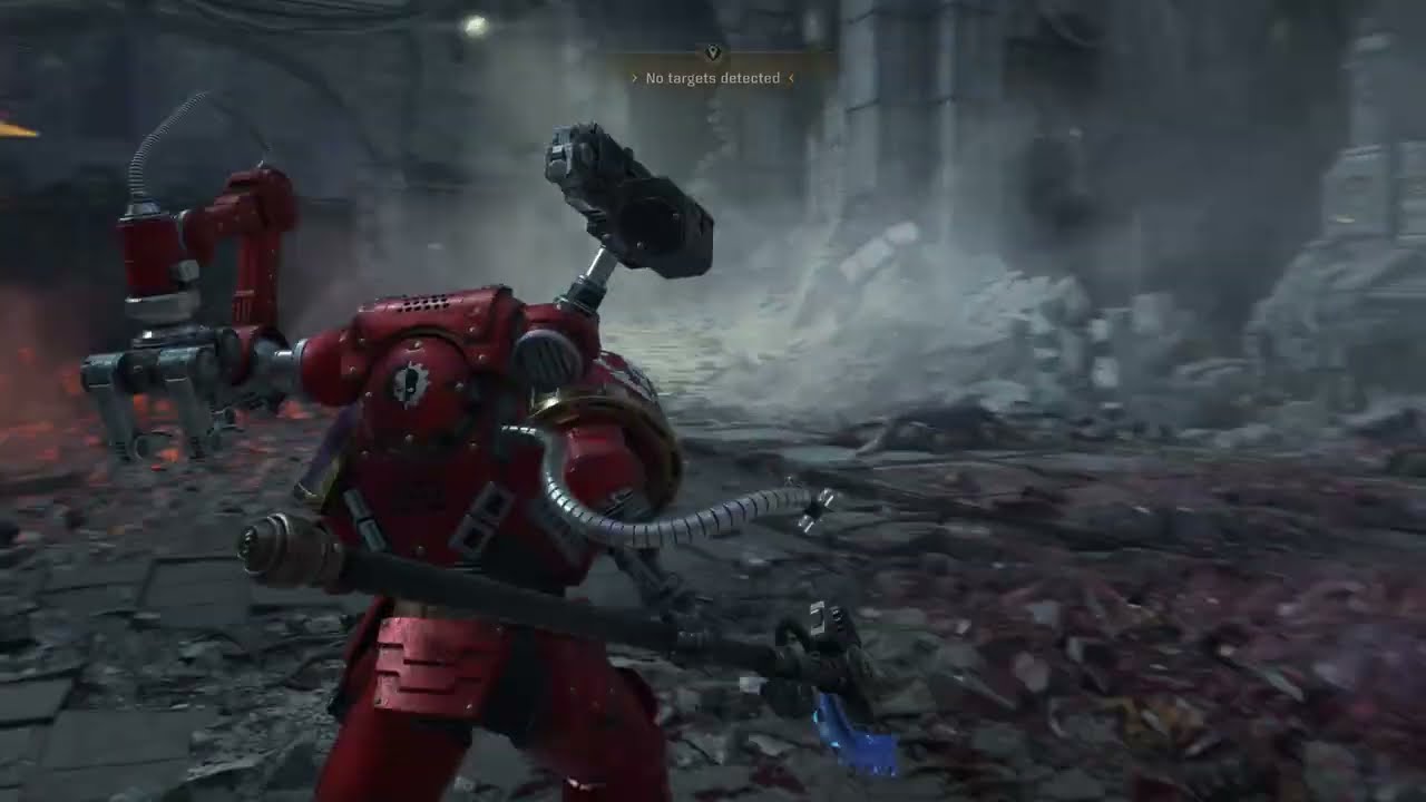 (DNF due to glitch) 1st attempt: new Operation as Tech Marine in Warhammer 40,000: Space Marine 2