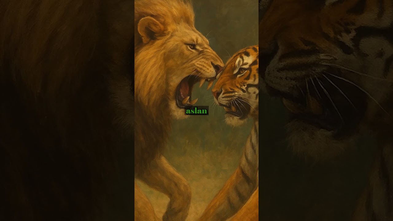 Aslan mı yener yoksa kaplan mı?