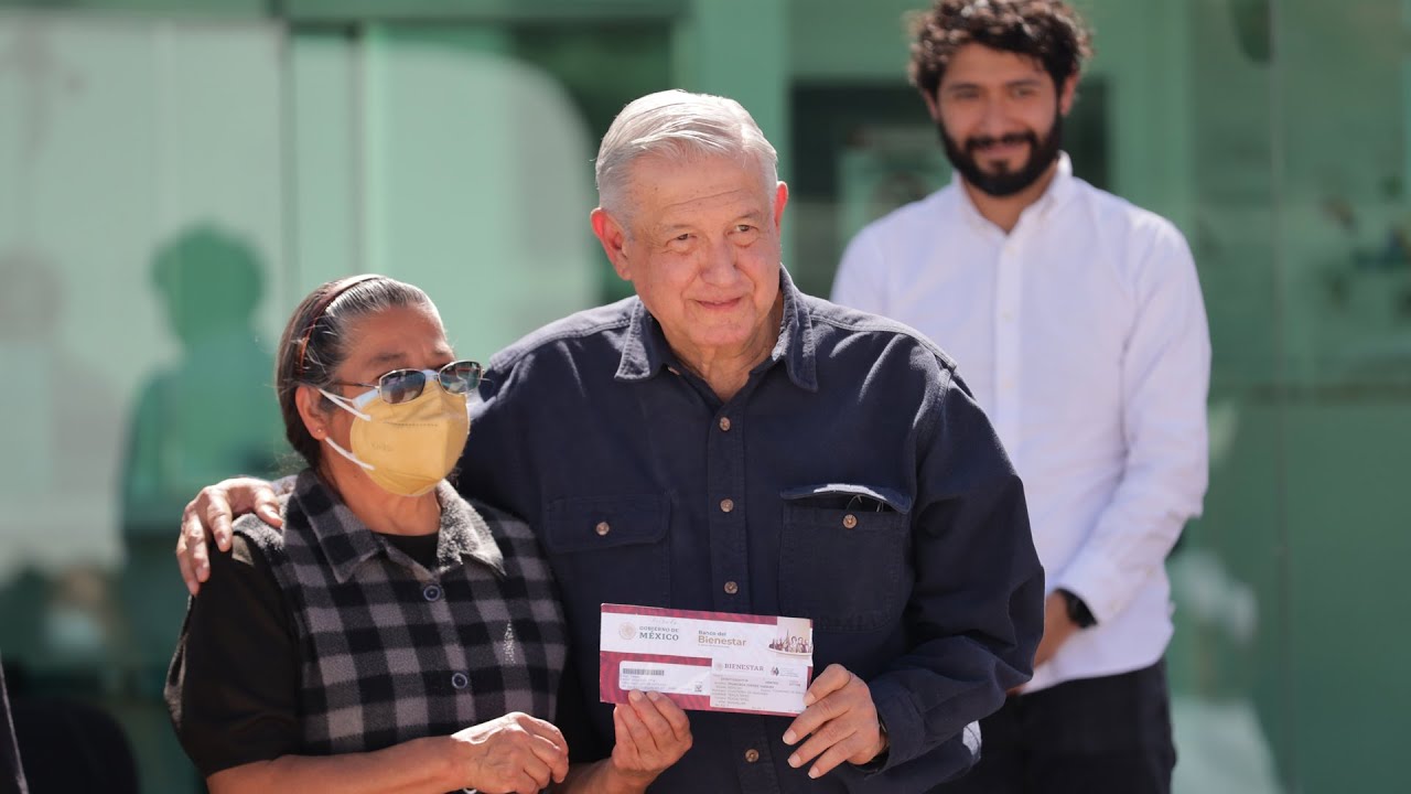 Inauguración de sucursal del Banco del Bienestar en Cuautepec de Hinojosa, Hidalgo