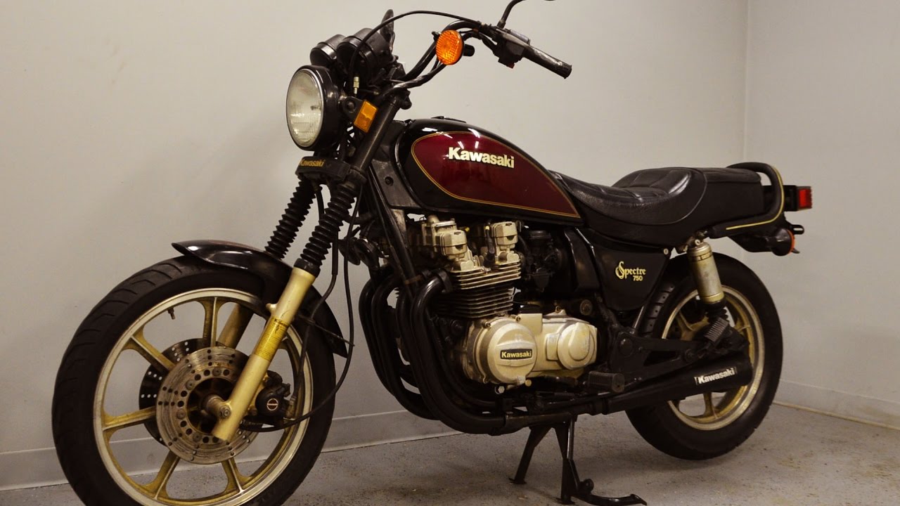 1982 Kawasaki KZ-750 Spectre - Sold