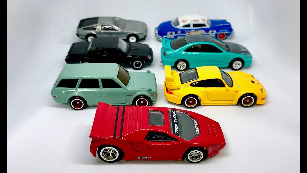 Lamley Showcase: Why you should collect Hot Wheels Boulevard